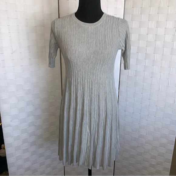 Urban Outfitters Cooperative Grace Swingy Sweater Dress Women’s Size XS Gray - Picture 10 of 13